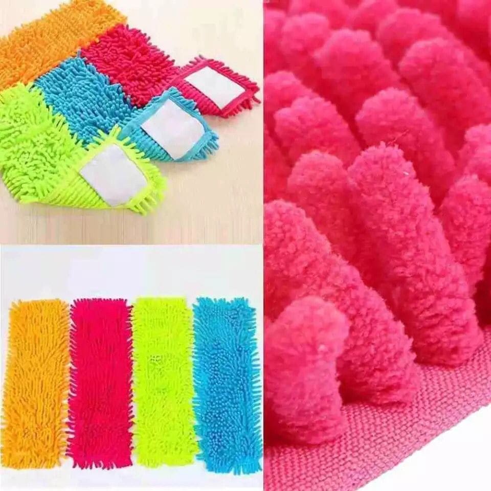 Chenille Mop Replacement Head For Floor Cleaning, Cloth Microfiber Self Wring Pads, Microfiber Mop Pads, Refill Heads for Flat Dust Mops, Floor Mop Chenille Mop Replacement Head For Floor Cleaning, Cloth Microfiber Self Wring Pads, Microfiber Mop Pads, Refill Heads for Flat Dust Mops, Floor Mop